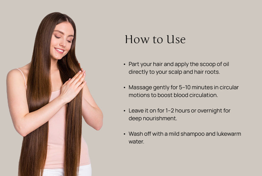 Aloe vera and Coconut Hair Oil