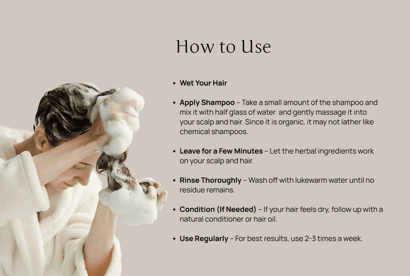 Water Based Shampoo