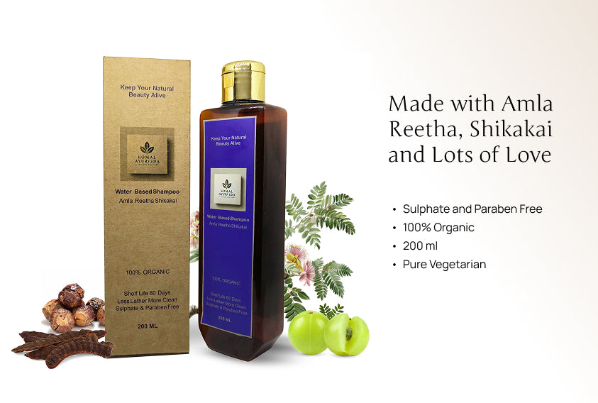 Water Based Shampoo