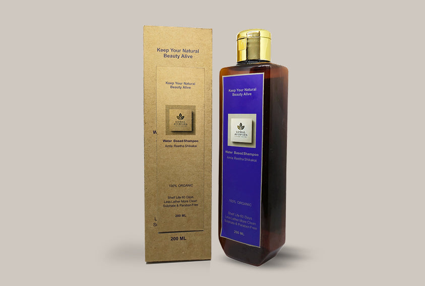Water Based Shampoo