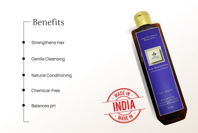 Water Based Shampoo